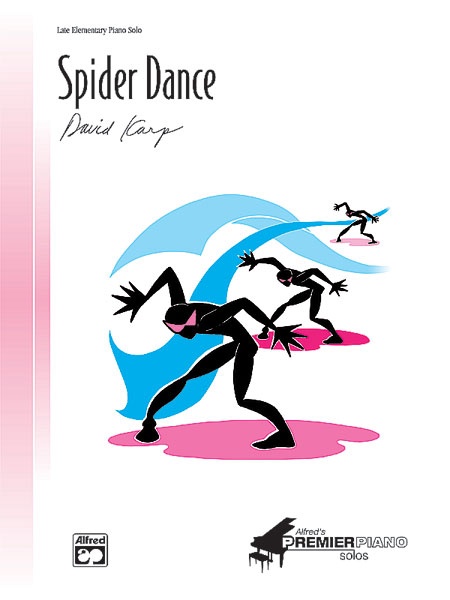 Spider Dance Sheet - Alfred's Premier Piano Solos