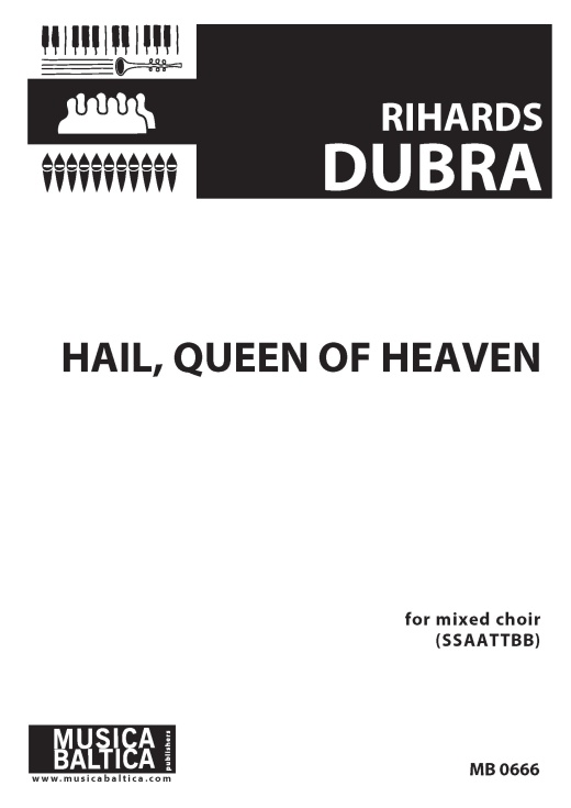 Hail, Queen Of Heaven Choral Octavo