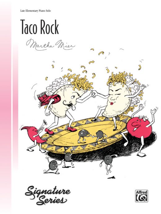 Taco Rock Sheet - Latin Dance Flair for Piano Lovers