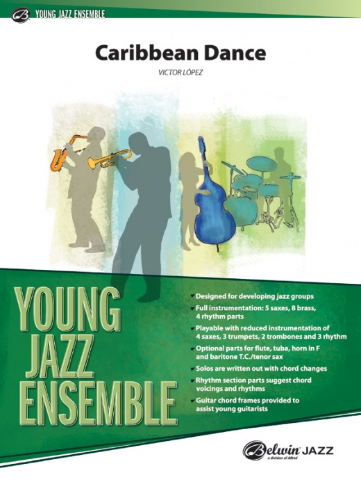 Caribbean Dance Conductor Score & Parts