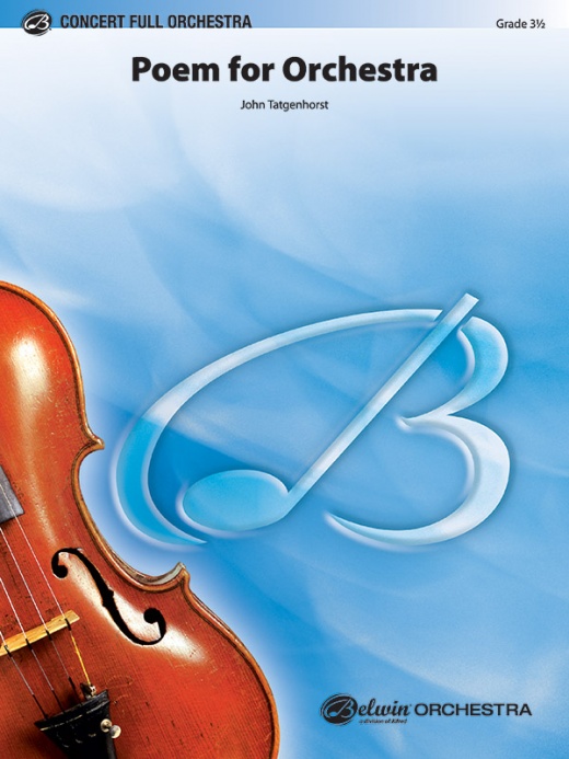 Poem for Orchestra Conductor Score & Parts