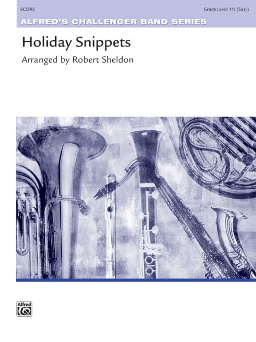 Holiday Snippets Conductor Score & Parts