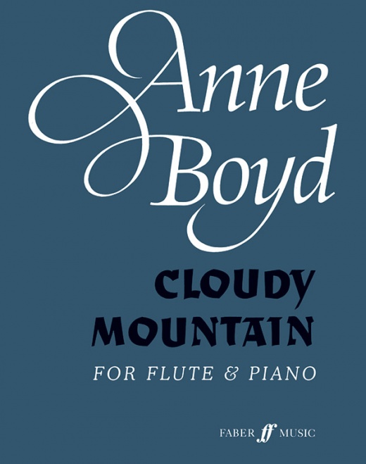 Cloudy Mountain Parts - Faber Edition Flute Sheet Music for Flute & Piano