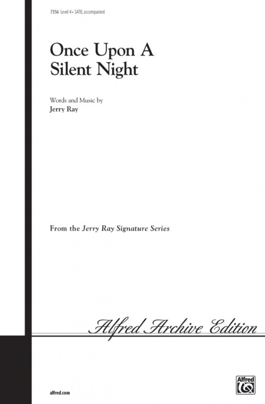 Once Upon A Silent Night Choral Octavo
