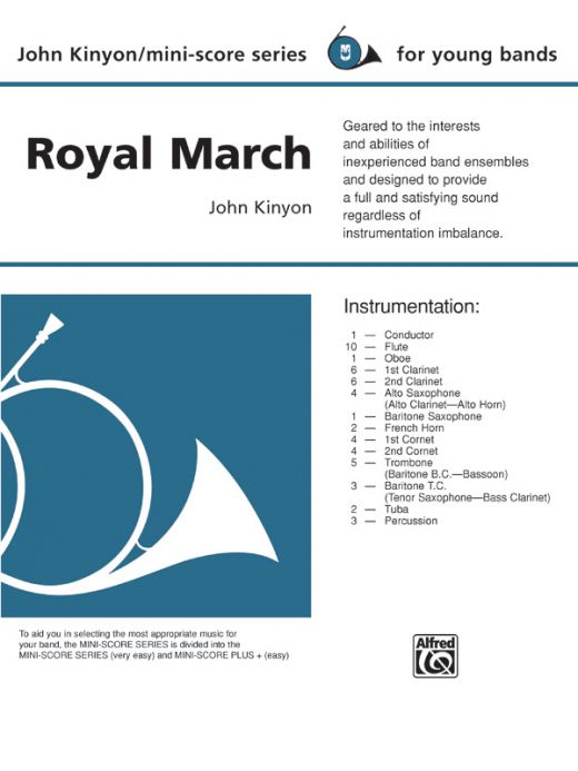 Royal March Conductor Score