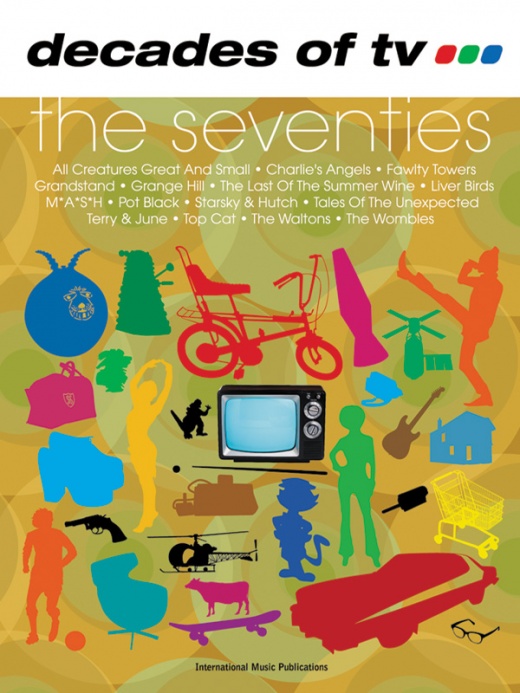 Decades Of TV 70s Piano Solo Songbook