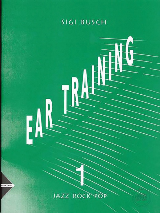 Ear Training, Volume 1 Jazz - Rock - Pop Book & CD