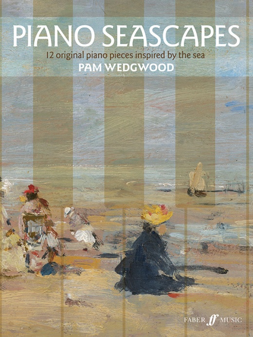 Piano Seascapes 12 Original Piano Pieces Inspired By The Sea Book