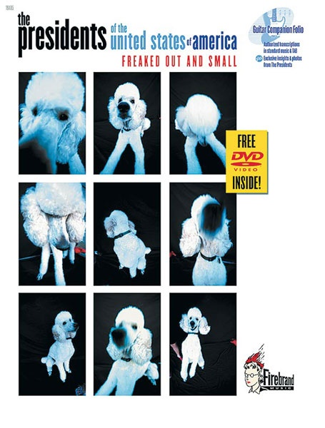 The Presidents Of The United States Of America: Freaked Out And Small Book & Dvd