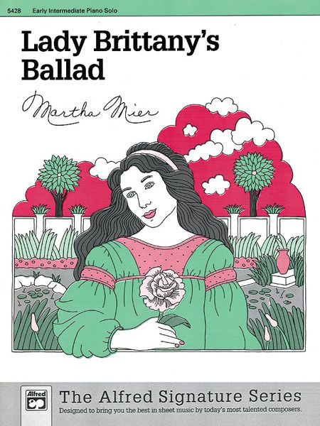 Lady Brittany's Ballad Sheet