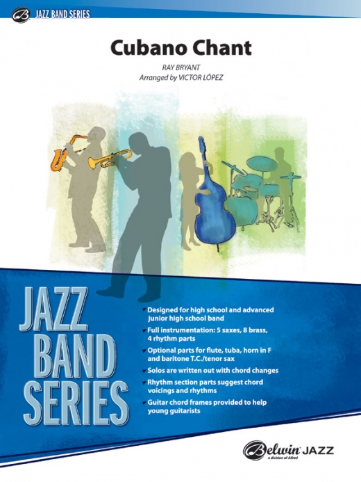 Cubano Chant Conductor Score & Parts