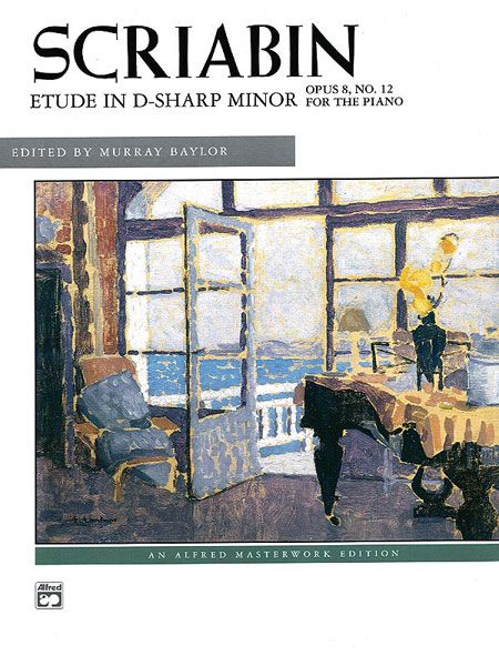 Scriabin: Etude In D-Sharp Minor Sheet Music