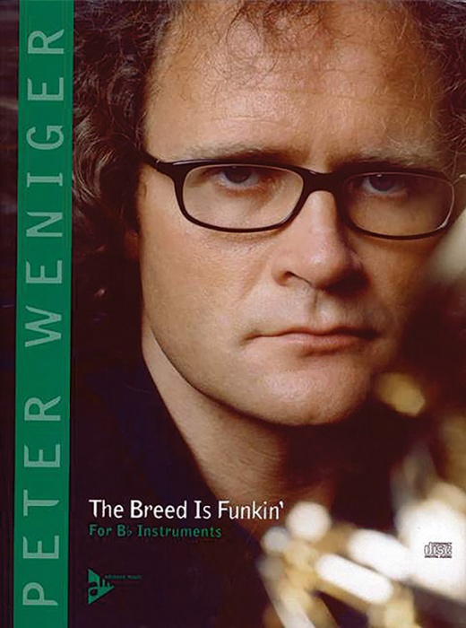 The Breed Is Funkin' For B-Flat Instruments Book & 2 Cds
