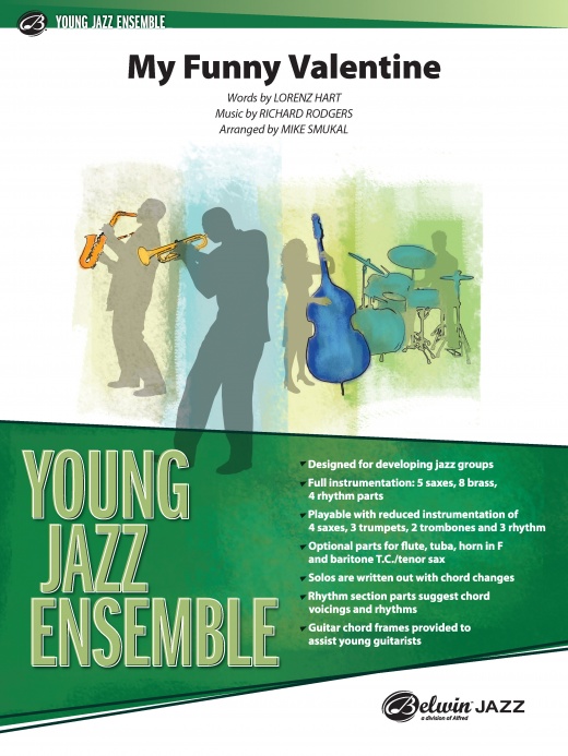 My Funny Valentine Trumpet Solo Conductor Score & Parts