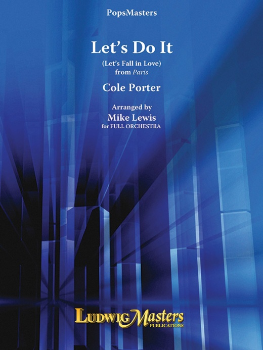 Let's Do It (Let's Fall In Love) Score And Parts