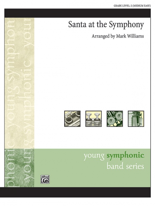 Santa At The Symphony Conductor Score & Parts