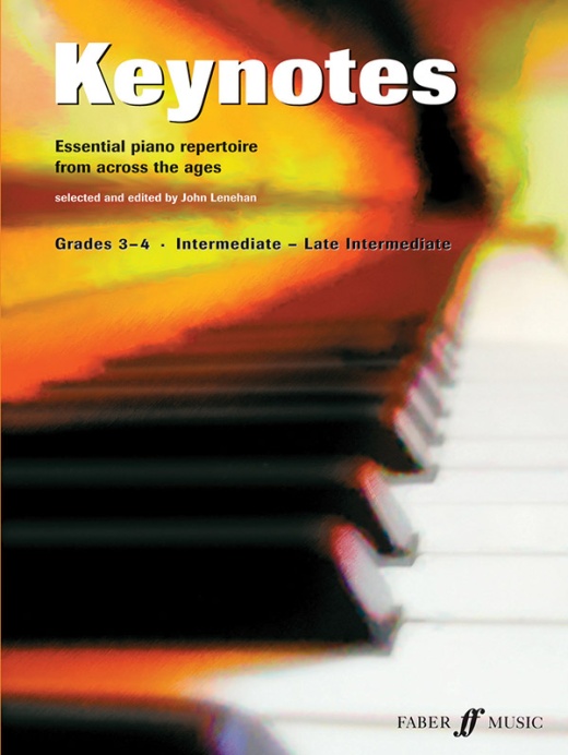 Keynotes, Grade 3-4 Book