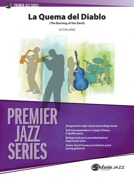 La Quema Del Diablo (The Burning Of The Devil) Conductor Score & Parts - Premier Jazz Series