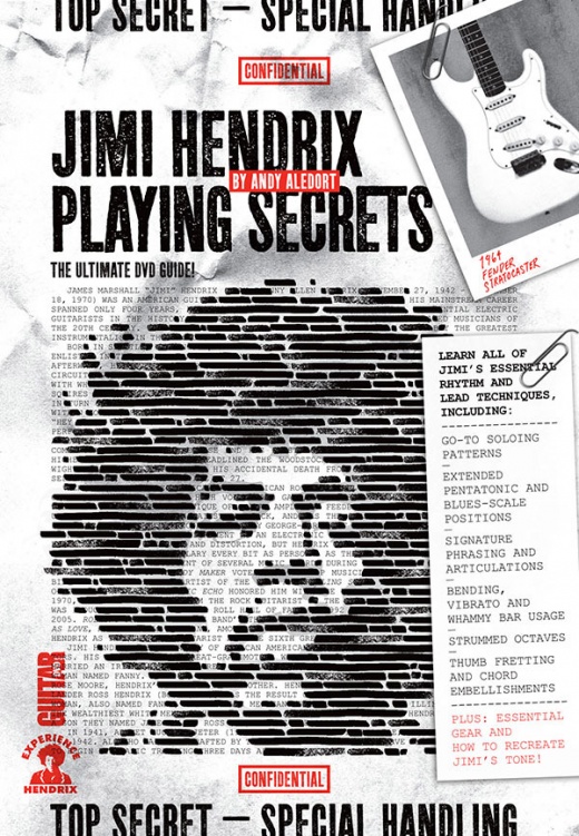 Guitar World: Jimi Hendrix Playing Secrets The Ultimate DVD Guide!