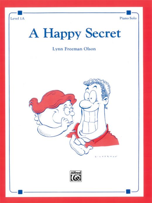 A Happy Secret Sheet - Piano Music for Beginners
