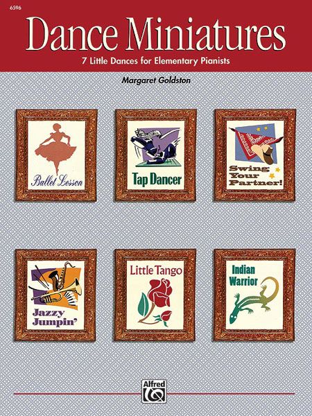 Dance Miniatures Book for Piano