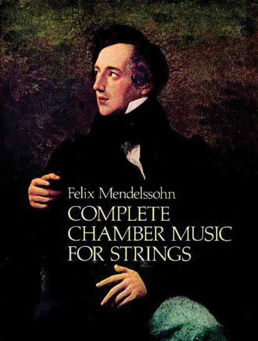 Complete Chamber Music For Strings Book by Felix Mendelssohn