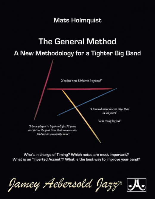 The General Method: A New Methodology For A Tighter Big Band Book