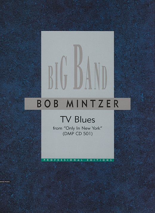 TV Blues From Only In New York Conductor Score & Parts