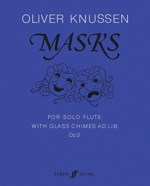 Masks With Glass Chime Part(s) for Solo Flute - Faber Edition