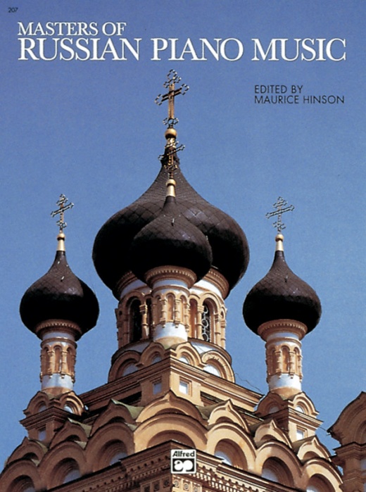 Masters Of Russian Piano Music Book
