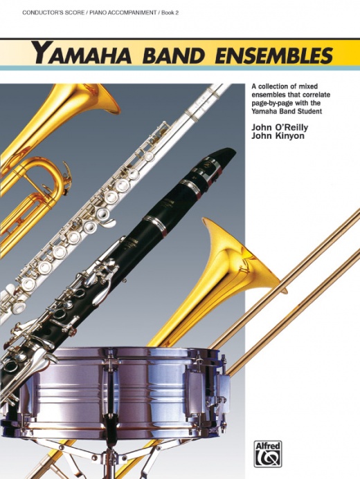 Yamaha Band Ensembles Book 2 - A Collection of Mixed Ensembles