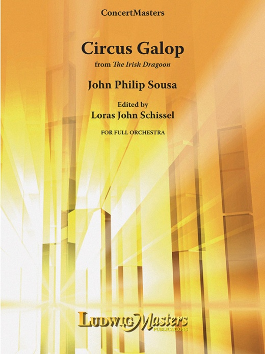 Circus Galop Conductor Score & Parts