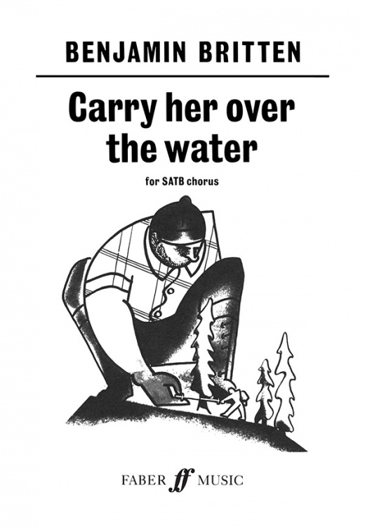 Carry Her Over the Water Choral Octavo