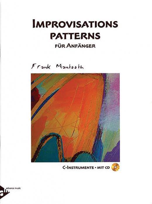 Improvisations Patterns for Beginners Book & CD
