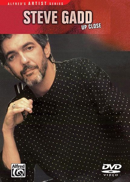 Steve Gadd: Up Close DVD
