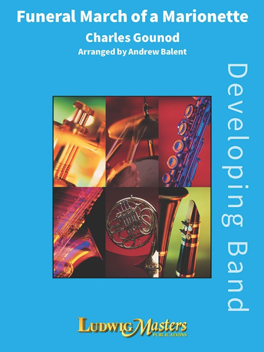 Funeral March of a Marionette Conductor Score & Parts for Developing Band