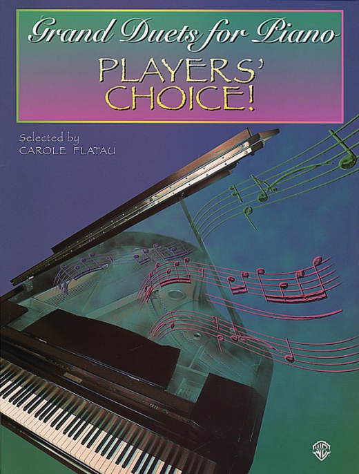 Grand Duets For Piano: Players' Choice! Book