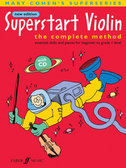 Superstart Violin The Complete Method Book & CD