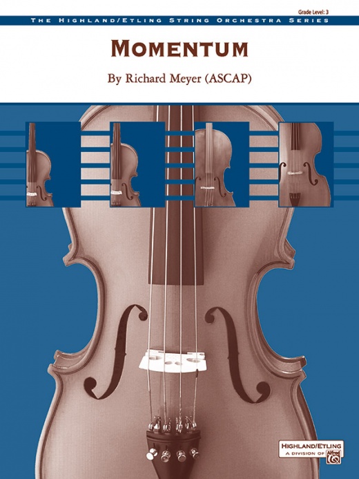 Momentum Conductor Score & Parts by Richard Meyer