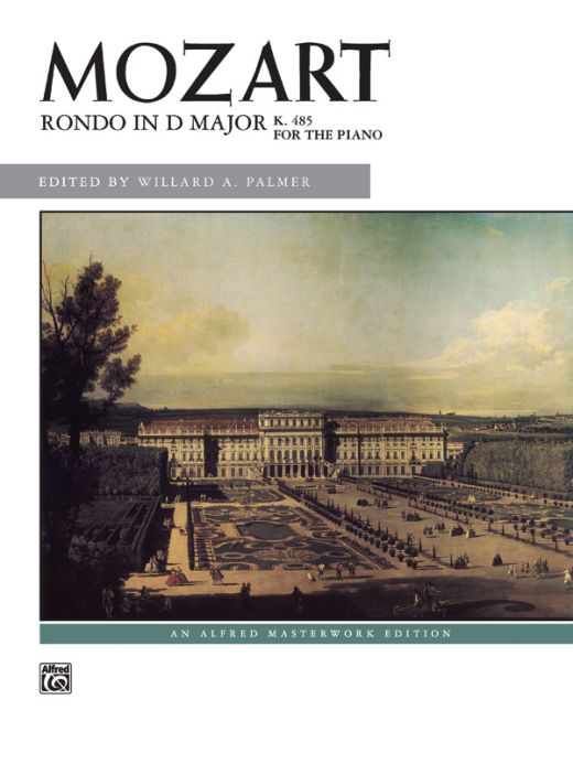 Mozart: Rondo In D Major, K. 485 - Expertly Edited Piano Sheet Music