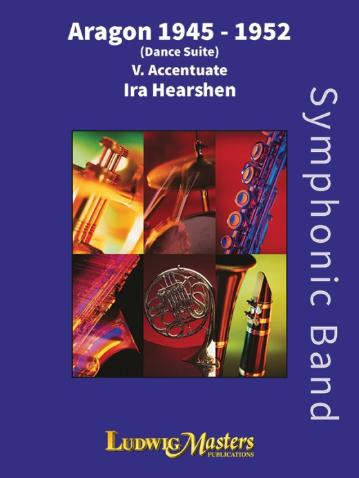 Aragon 1945-1952 (Dance Suite): V. Accentuate Conductor Score & Parts