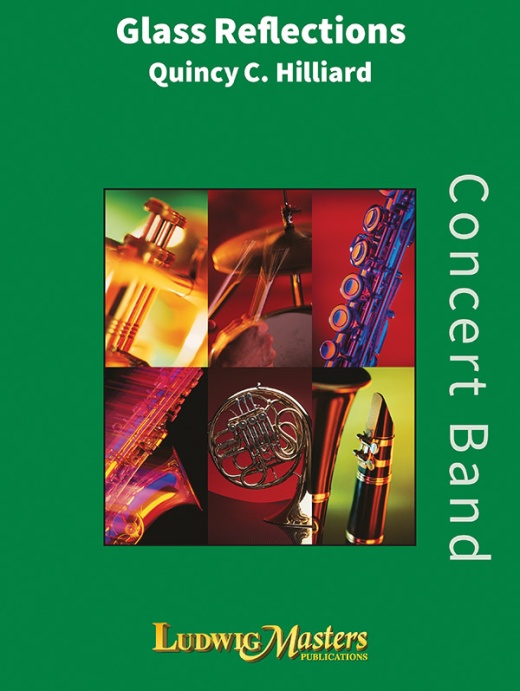 Glass Reflections Score And Parts for Concert Band