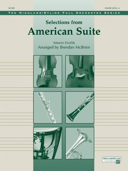 American Suite Conductor Score & Parts