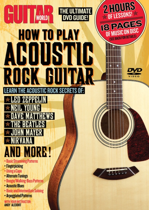 Guitar World: How to Play Acoustic Rock Guitar - The Ultimate DVD Guide