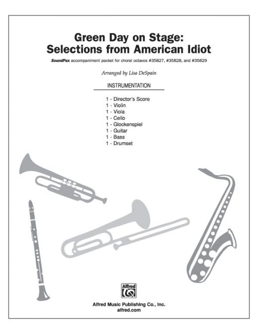 Green Day On Stage: Selections From American Idiot Instrumental Parts