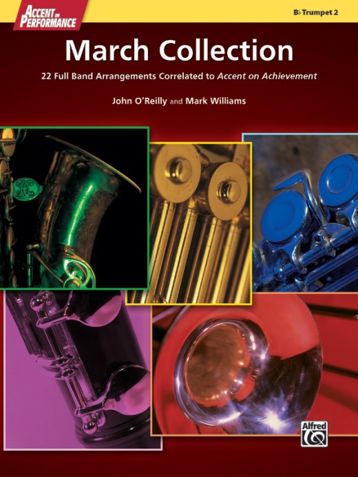 Accent On Performance March Collection 22 Full Band Arrangements Correlated To Accent On Achievement Book