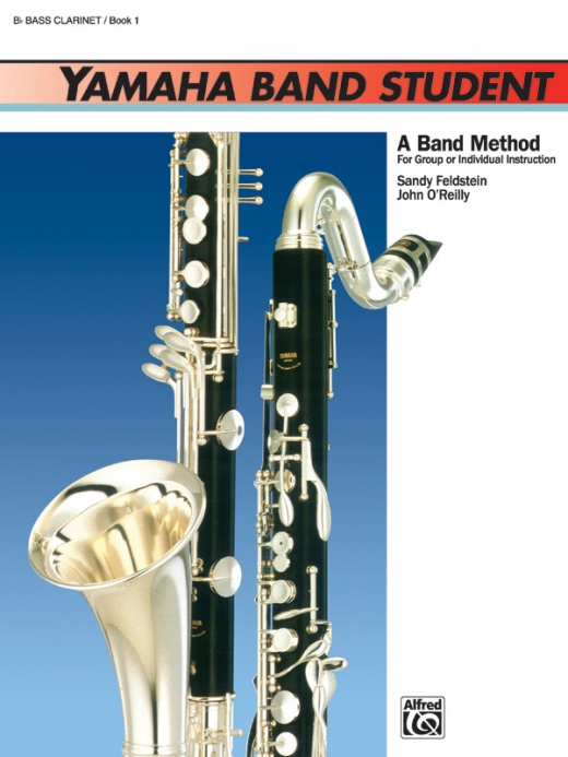 Yamaha Band Student, Book 1: A Band Method for Group or Individual Instruction