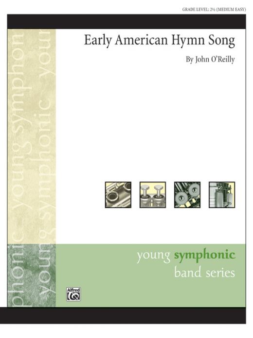 Early American Hymn Song Conductor Score & Parts