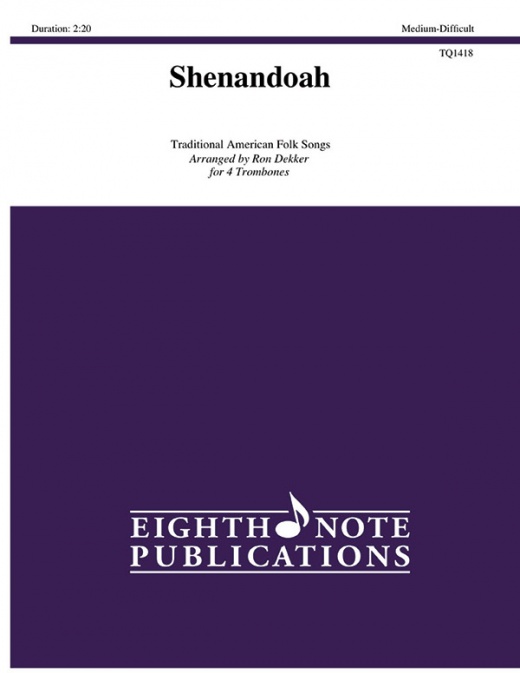 Shenandoah Score & Parts