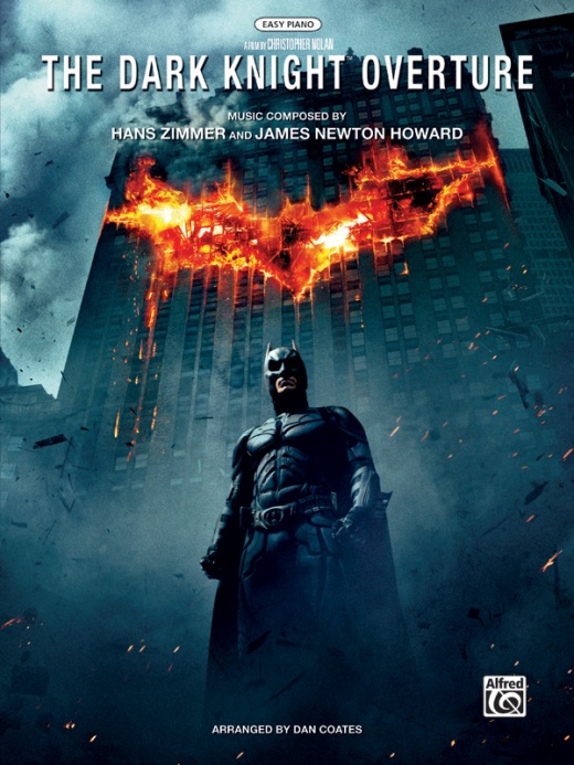 The Dark Knight Overture Sheet Music for Piano